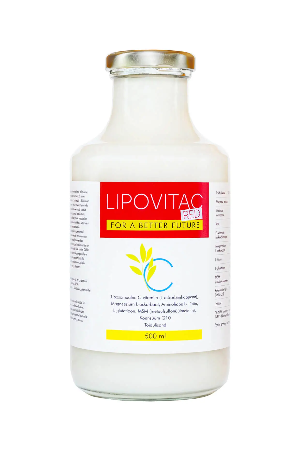 Lipovitac Red 0,5L